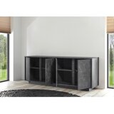 MID.YOU ŠIROKA KOMODA, antracit | Shoptok.si