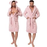 Tutumi Moški kopalni plašč Teddy Pink L/XL Cene