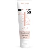 Naif Krema za sunčanje za bebe i decu SPF50 SB004O 100ml Cene