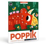 Poppik Panorama od nalepnica Dinosaurusi Cene