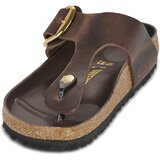 Birkenstock Gizeh Big Buckle Smeđa | shoptok.hr