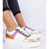 Gemre Multicolored Women's Sneakers on Thick Sole Dolla | Shoptok.si
