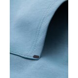 Ombre Unzipped hoodie sweatshirt in streetwear style - light blue | shoptok.hr