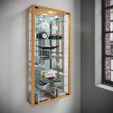 MID.YOU Viseča Vitrina Vitrosa, Bukev | Shoptok.si