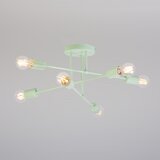  plafonski luster cambridge 6xE27/15W/230V, zelene boje | Eponuda.com