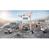 fischertechnik slagalica STEM, 125 dijelova, 7+, Bager | shoptok.hr