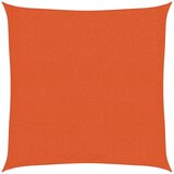  Jedro za zaštitu od sunca 160 g/m² narančasto 3,6 x 3,6 m HDPE | Eponuda.ba