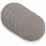  Presvlaka za jastuk 6 pcs HEERLEN Svjetlosiva &amp;Oslash; 30 cm Boucl&amp;eacute; Slike
