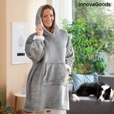 InnovaGoods Odeja pulover z rokavi in podlogo iz flisa Swug | Shoptok.si