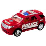  Set terenskog policijskog automobila s vučnim vozilom i patrolnim automobilom | shoptok.hr