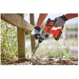 Black & Decker aku udarna bušilica 18v, sds+1,5 ah baterija black & decker | shoptok.hr
