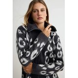 TRENDYOLMILLA ženski kardigan Twoaw27Hi00130, antracit | Eponuda.com