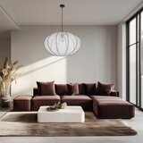 Candellux Lighting Bijela viseća svjetiljka s tekstilnim sjenilom ø 60 cm Mellow – | shoptok.hr