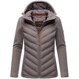 Marikoo Prehodna hibridna ženska puhovka Mount Haruna, Siva | Shoptok.si