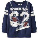 name it pulover DR 13247174 NMMADAM SPIDER NREG SWEAT BRU MAR M plava 104 Cijene