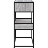  Konzolni stol boja hrasta 90x35x80 cm konstruirano drvo | shoptok.hr