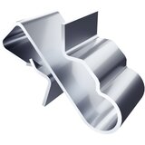  konstrukcije za se antai za krovove od falcovanog lima, TYN-60, set za 4 panela | ePonuda.com