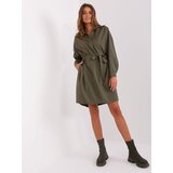 ZULUNA Dress-CHA-SK-9010.70-khaki | Shoptok.si