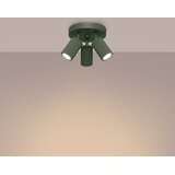 Sollux SL.1620 - Spot svetlo KARBON 3xGU10/10W/230V zeleno | Eponuda.com