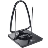 Maclean MCTV-963 High Gain Indoor Aerial Antenna Low Noise Digital Analog Freeview FM DVB Strongt 45dB DVB-T /T2 H.265 HEVC | shoptok.hr