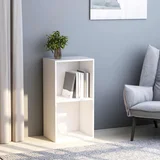 vidaXL Polica za knjige bijela 40x30x76,5 cm izrađeno drvo