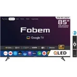 televizor smart, qled, 4K ultrahd, 85", google tv