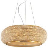 Ideal Lux kristalni luster na sajli pasha 14xE14/40W/230V prečnik 65 cm zlatni | Eponuda.com