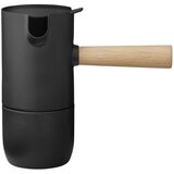 Stelton Crni moka lonac za pripremu kave od nehrđajućeg čelika 250 ml Collar &amp;ndash; Slike