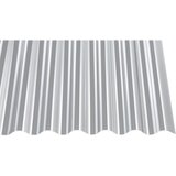 Gutta akrilna profilna plošča 1,5 mm "sz" sinus 76/18 transparentna 2000 mm x 1045 mm Cene