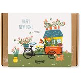 Blossombs Darilna škatla s semenskimi kroglicami "Happy new home" - majhna | Shoptok.si