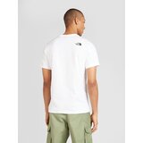 The North Face Majica 'NEVER STOP EXPLORING' crvena / crna / bijela | shoptok.hr