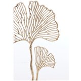 Light & Living Metalni kipić (visina 48 cm) Leaf – | shoptok.hr