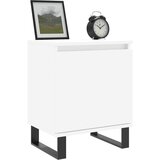  Noćni ormarići 2 kom sjajni bijeli 40x30x50cm konstruirano drvo | shoptok.hr