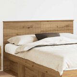 vidaXL Uzglavlje Umjetnički hrast 150 cm Konstruirano drvo Cijene