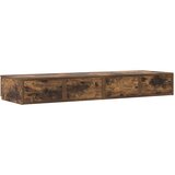  Ladice za krevet s ladicama Dimljeni hrast 120 x 36,5 x 16,5 cm | Eponuda.ba