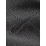 Ombre Men's suit vest with collar - graphite | Shoptok.si