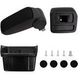 vidaXL Naslon za ruke za automobil crni 15 x 31 x (28 - 44) cm ABS Cijene
