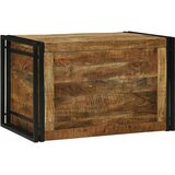  Kutija za spremanje s pohranom 80 x 50 x 50 cm Grubo drvo manga | shoptok.hr