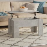  Stolić za kavu boja betona 79 x 49 x 41 cm konstruirano drvo | Eponuda.ba