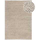 Flair Rugs Sivo-bež ročno tkana preproga iz mešanice volne 200x290 cm Minerals – | Shoptok.si
