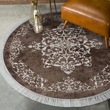 Hanah home tepih 100x100cm Braon Cene