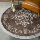 tepih 100x100cm braon