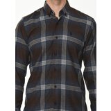 Dewberry G708 MEN'S SHIRT-NAVY-BROWN | Shoptok.si