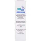 Sebamed clear face antibacterial antibakterijska čistilna pena za problematično kožo 150 ml za ženske | Shoptok.si