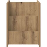  Polica za časopise s policom Umjetnički hrast 35 x 35 x 45 cm | shoptok.hr