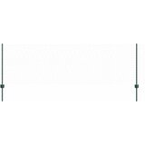  Heksagonalna ograda s stubom 50 x 0,8 m Čelik premazan PVC-om | shoptok.hr