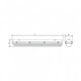  VODODIHT 1X58W BB LINK | Eponuda.com