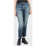 Wrangler Jeans skinny Slouchy Ocean Nights W27CAC69Y Modra