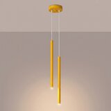Sollux SL.2138 - Luster na sajli PASTELO 2xG9/8W/230V žuti | Eponuda.com