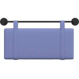 Držeće uzglavlje Zidne Traper plava 100 x 55 x 5 cm tkanina - Trapere plave boje 90 cm bez LED svjetla | shoptok.hr